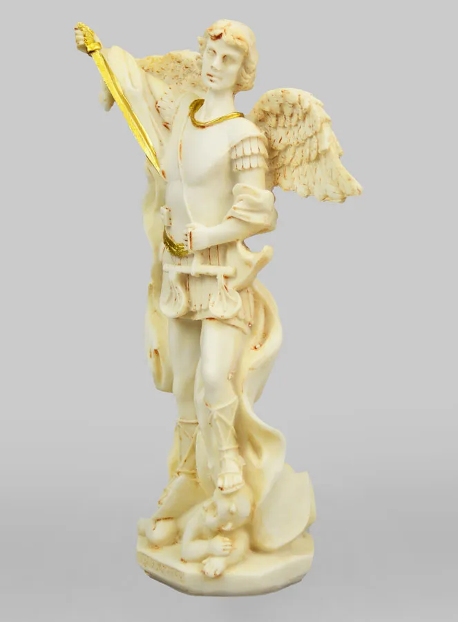 Beeld Aartsengel Michaël - 20cm (pic 2)