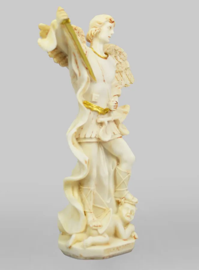 Beeld Aartsengel Michaël - 20cm (pic 3)