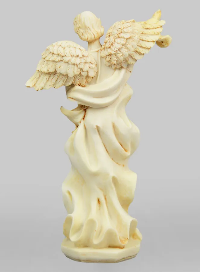 Beeld Aartsengel Michaël - 20cm (pic 4)