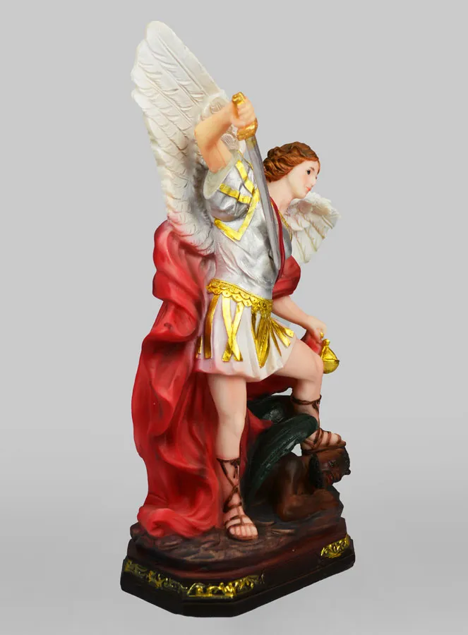 Beeld Heilige Aartsengel Michaël - 30cm (pic 3)