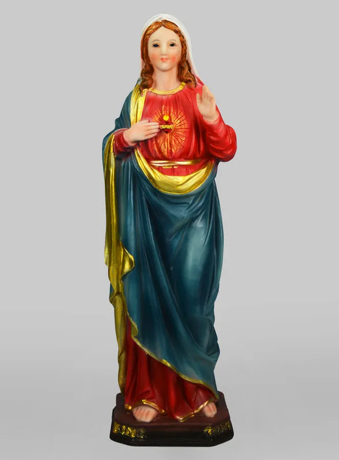 Beeld Heilig Hart van Maria - 40cm (pic 1)