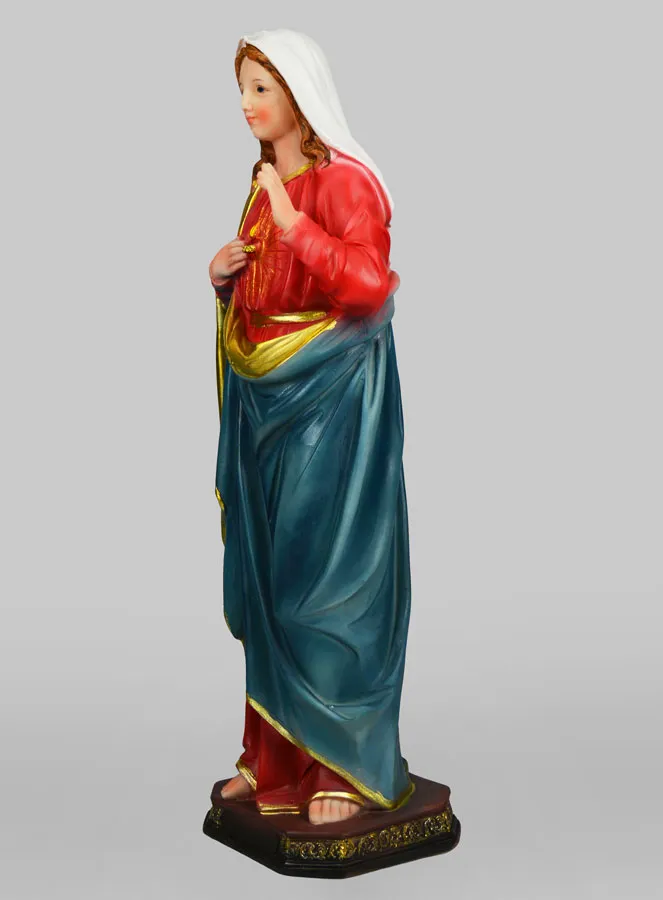 Beeld Heilig Hart van Maria - 40cm (pic 2)