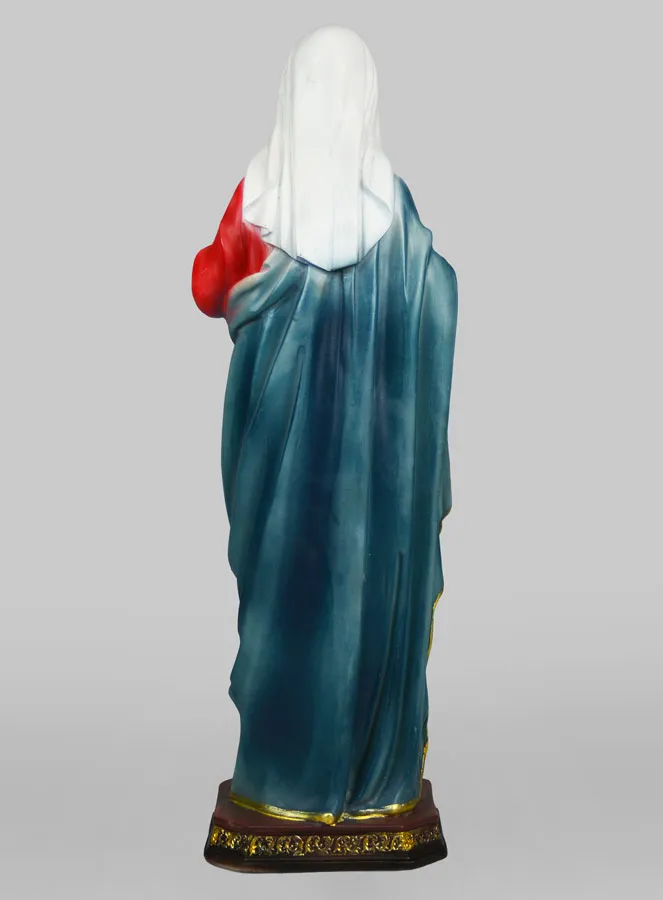 Beeld Heilig Hart van Maria - 40cm (pic 4)