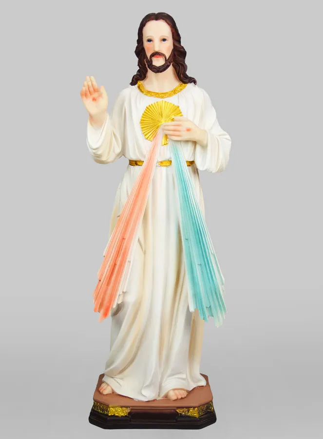 Beeld Barmhartige Jezus Christus - 45cm (pic 1)