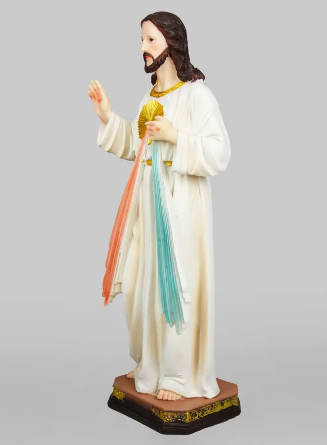 Beeld Barmhartige Jezus Christus - 45cm (pic 2)