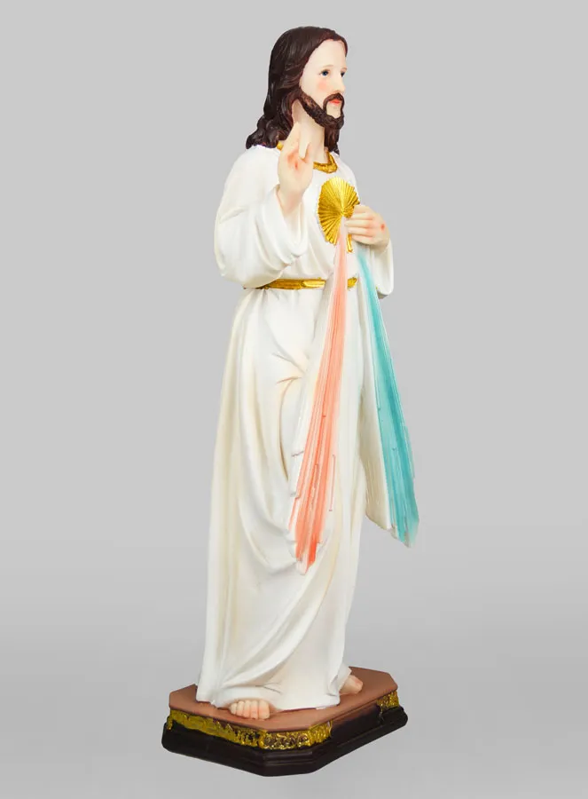 Beeld Barmhartige Jezus Christus - 45cm (pic 3)