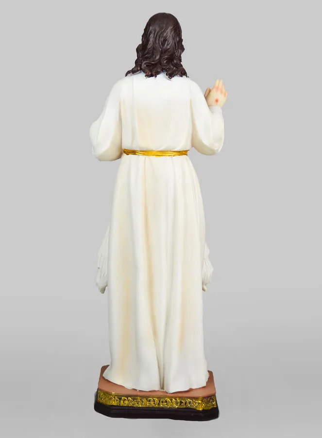 Beeld Barmhartige Jezus Christus - 45cm (pic 4)