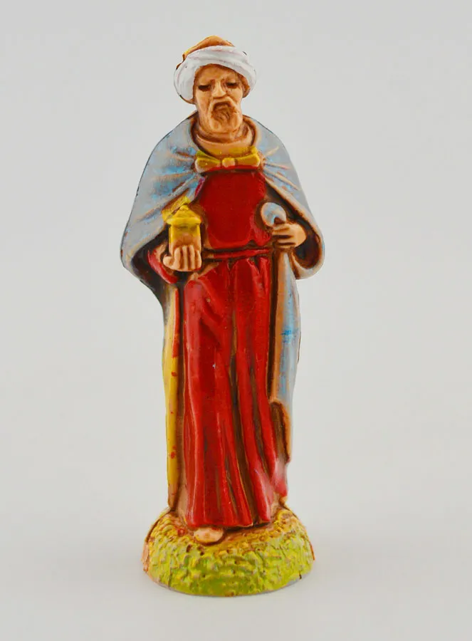Kerststal Figuren de Drie Koningen - 6cm (pic 2)