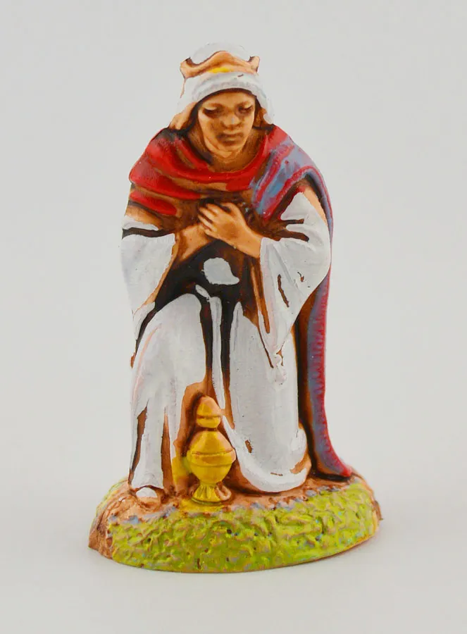 Kerststal Figuren de Drie Koningen - 6cm (pic 3)