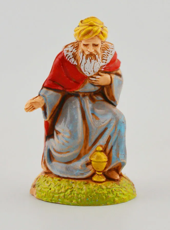 Kerststal Figuren de Drie Koningen - 6cm (pic 4)