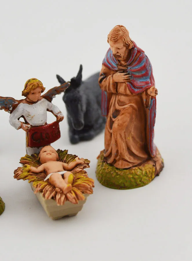Kerststalfiguurtjes - 6cm (pic 3)