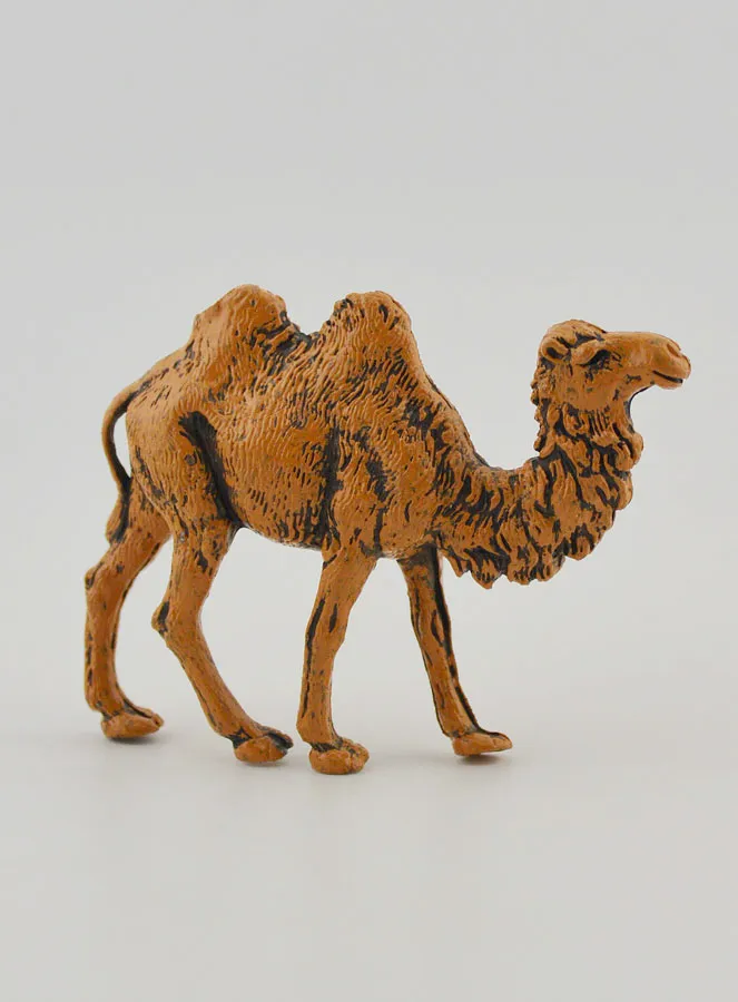 Kerststal Beelden Kameel, Paard en Ezel - 6cm (pic 2)