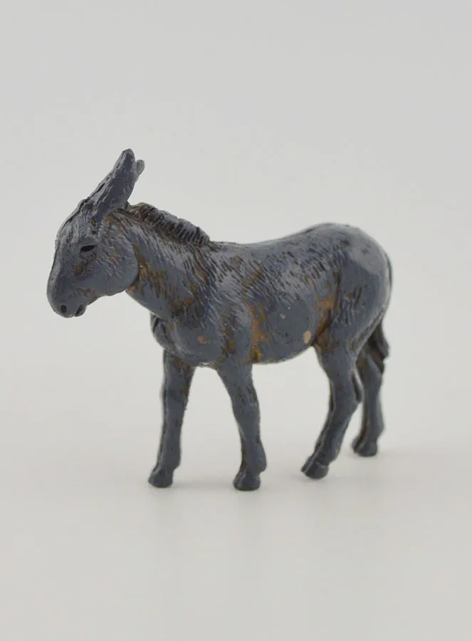 Kerststal Beelden Kameel, Paard en Ezel - 6cm (pic 3)