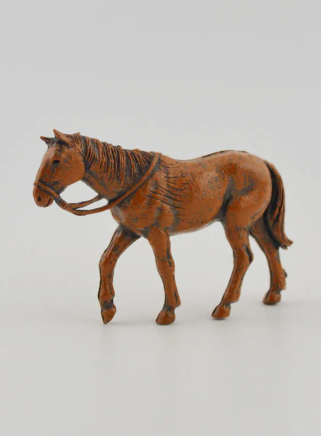 Kerststal Beelden Kameel, Paard en Ezel - 6cm (pic 4)