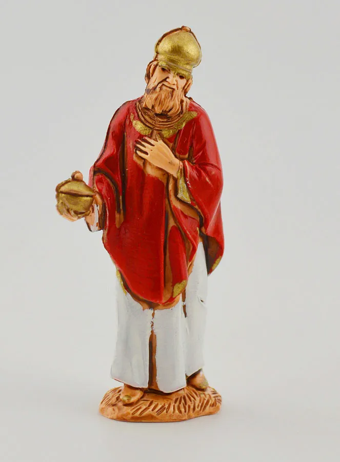 Kerststal Figuren de Drie Koningen - 6,5 cm (pic 2)