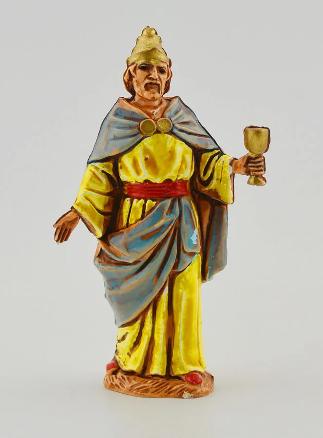 Kerststal Figuren de Drie Koningen - 6,5 cm (pic 3)