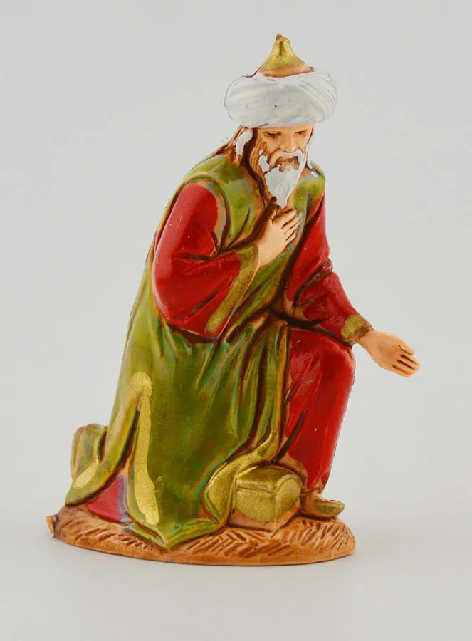 Kerststal Figuren de Drie Koningen - 6,5 cm (pic 4)