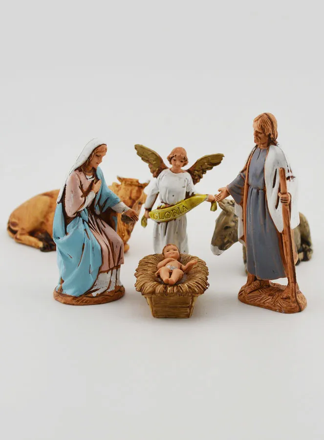 Kerststal Beelden - 6,5 cm (pic 1)