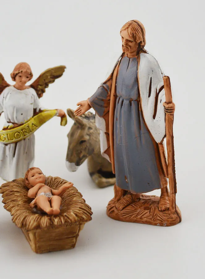 Kerststal Beelden - 6,5 cm (pic 3)