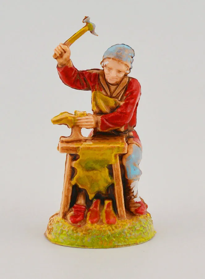 Kerststal Beeld Schoenmaker - 6 cm (pic 1)