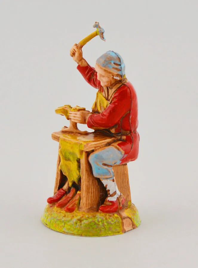 Kerststal Beeld Schoenmaker - 6 cm (pic 2)