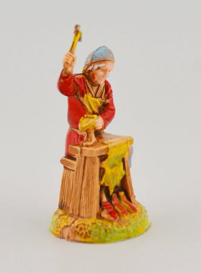 Kerststal Beeld Schoenmaker - 6 cm (pic 3)