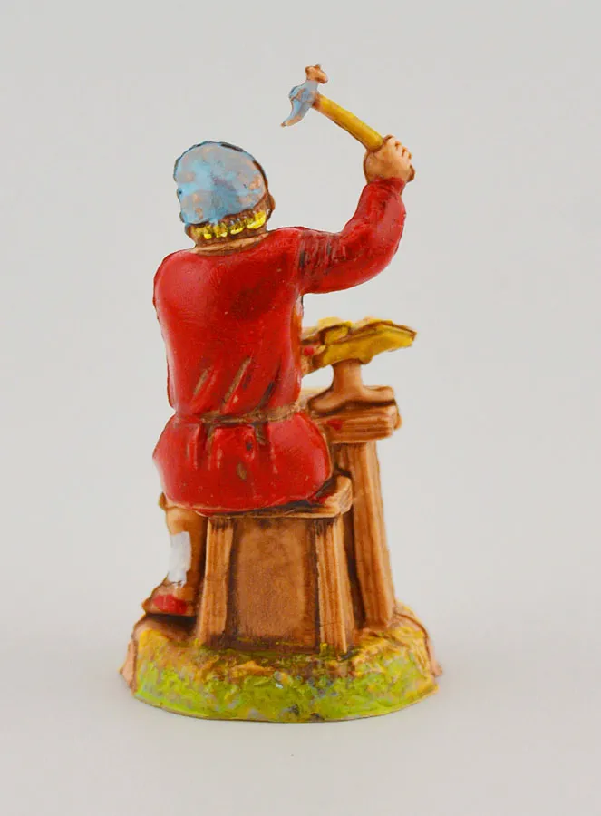 Kerststal Beeld Schoenmaker - 6 cm (pic 4)
