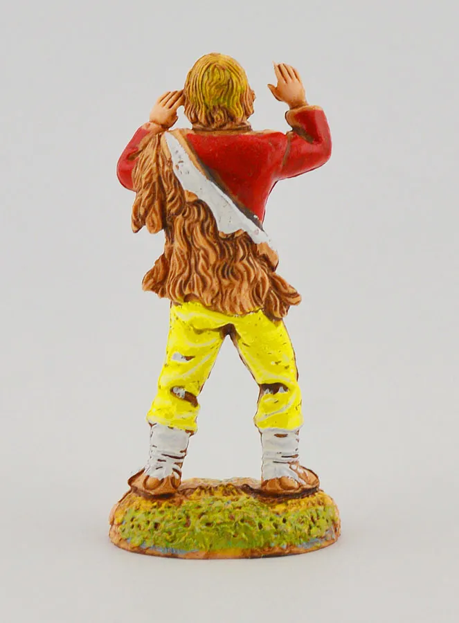 Kerststal Beeld Omroeper - 6 cm (pic 4)