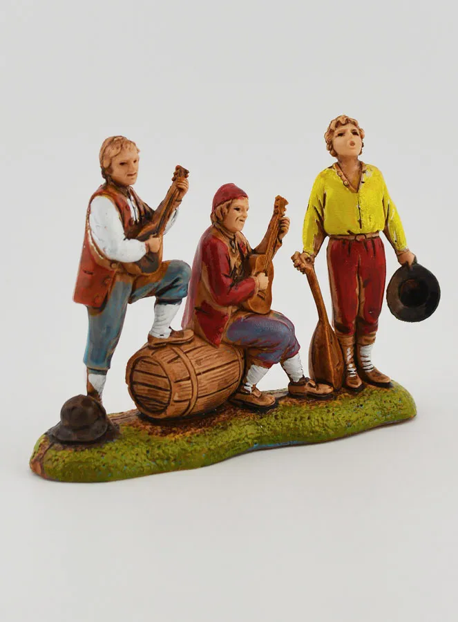 Kerststal Figuren Muzikanten - 6 cm (pic 3)