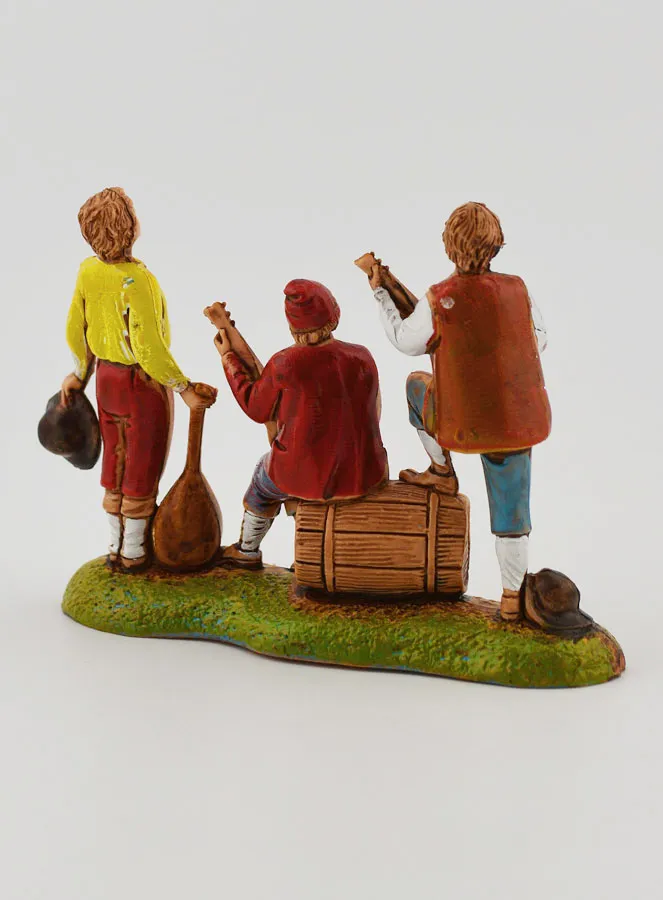 Kerststal Figuren Muzikanten - 6 cm (pic 4)
