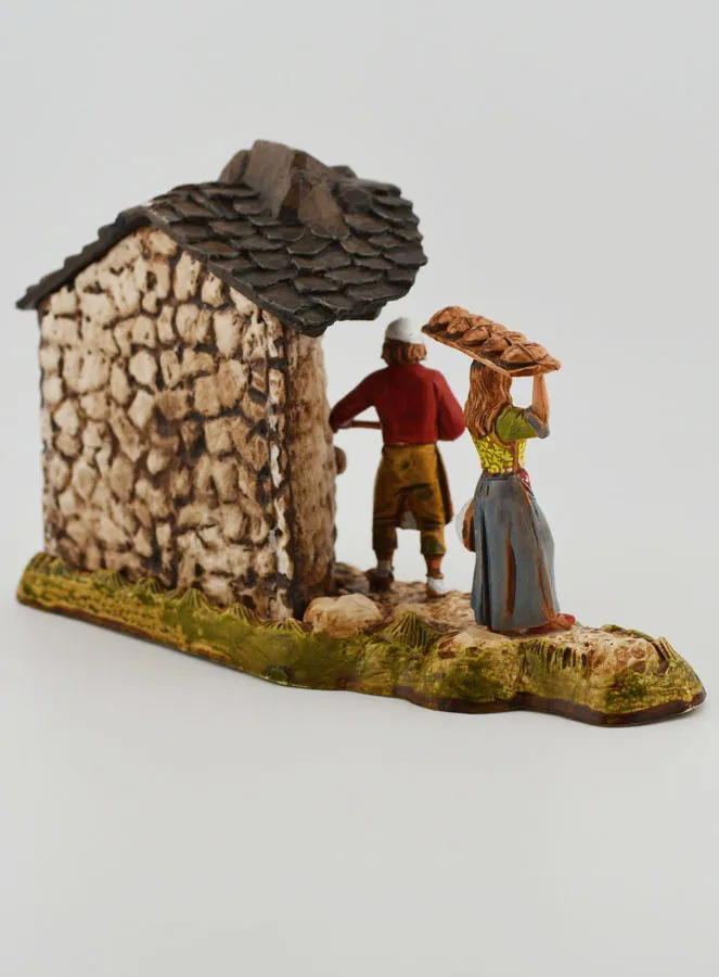 Kerststal Beeld - De Broodoven (pic 4)
