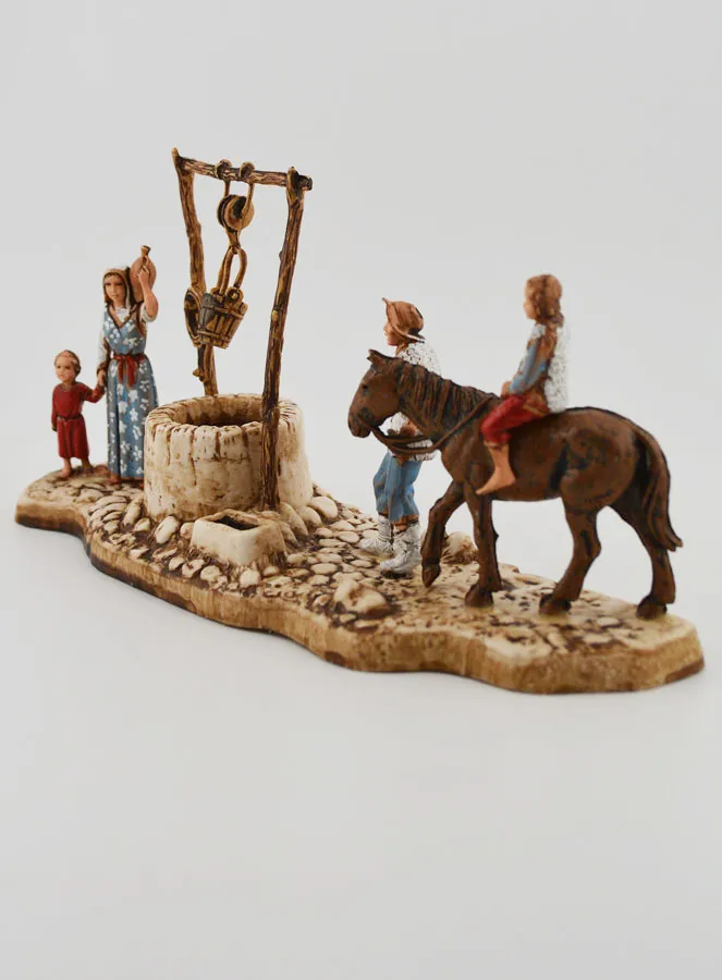 Kerststal Beeld Bij de Put – 6 cm (pic 2)