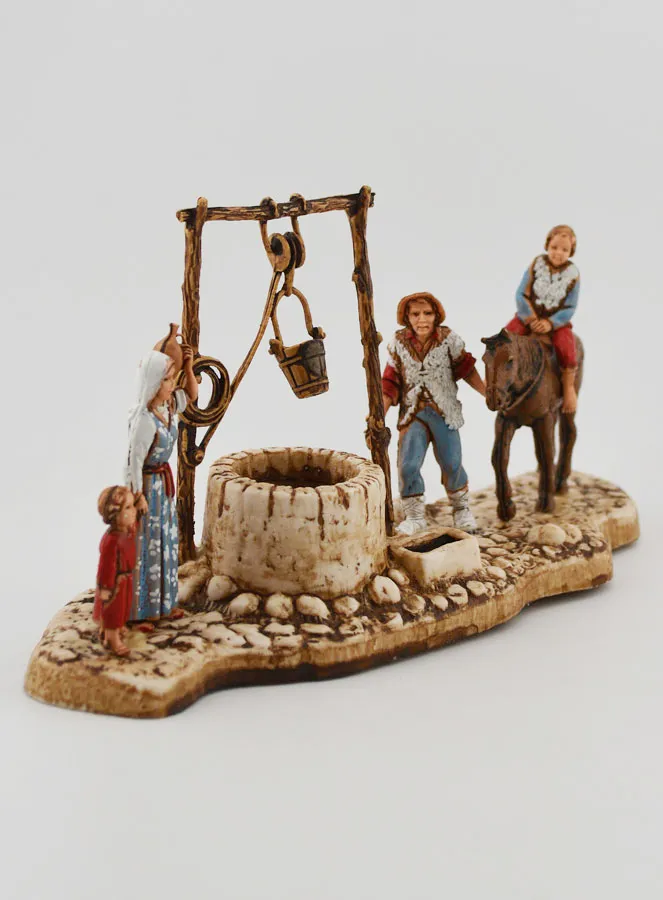 Kerststal Beeld Bij de Put – 6 cm (pic 3)