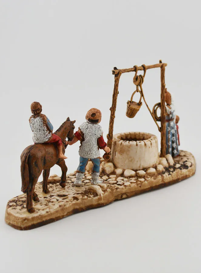 Kerststal Beeld Bij de Put – 6 cm (pic 4)