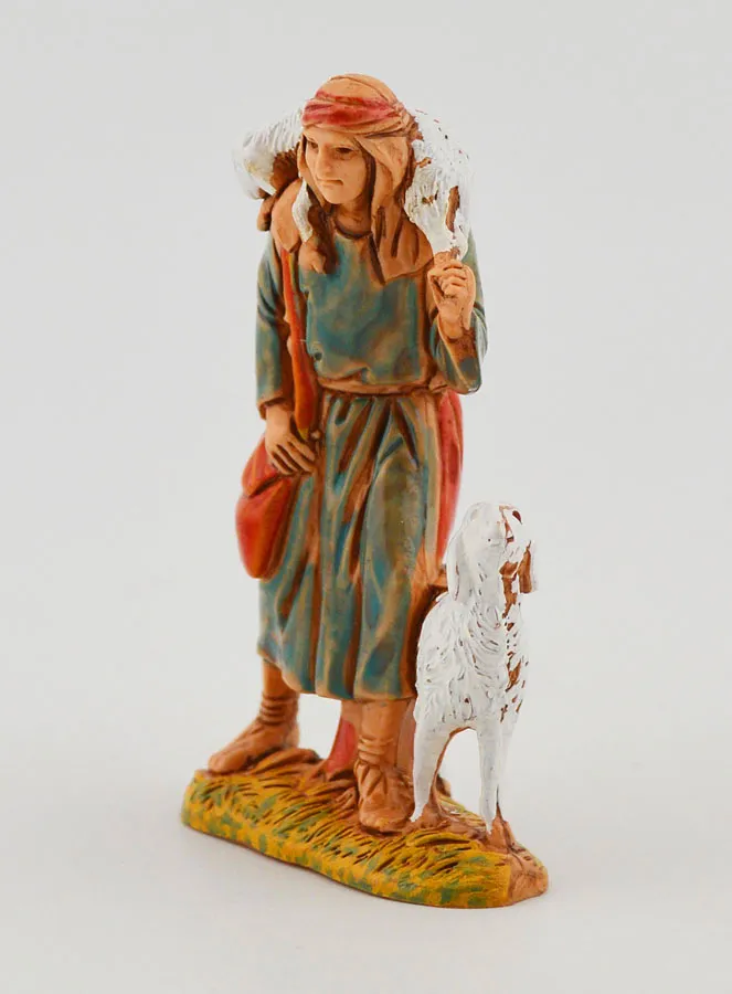 Kerststal Beeld De Goede Herder - 6 cm (pic 2)