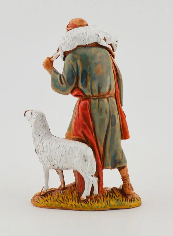 Kerststal Beeld De Goede Herder - 6 cm (pic 4)