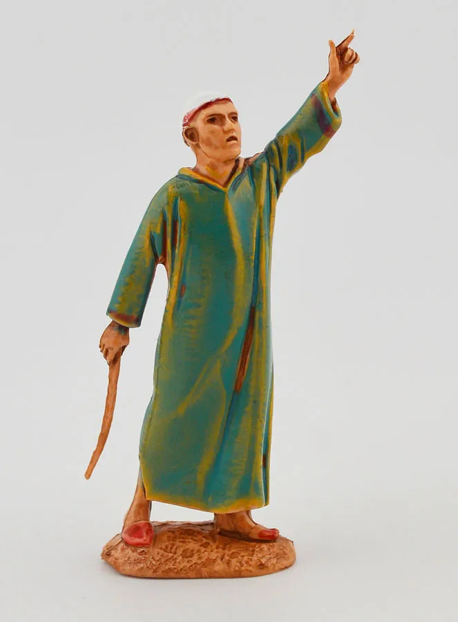 Kerststal Figuur Kuddeleider - 6 cm (pic 1)