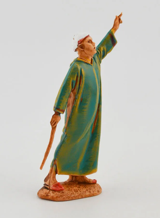 Kerststal Figuur Kuddeleider - 6 cm (pic 3)