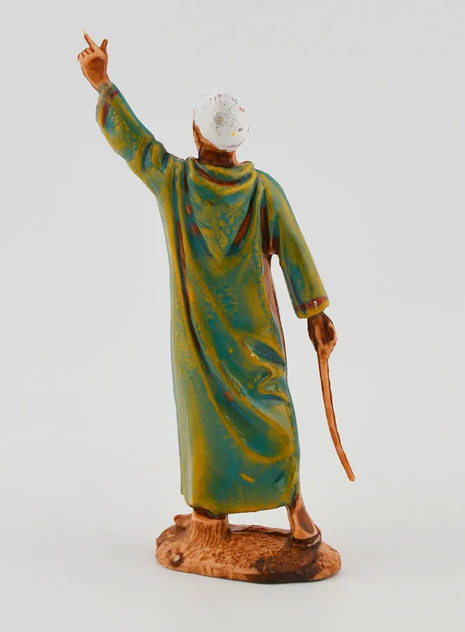 Kerststal Figuur Kuddeleider - 6 cm (pic 4)