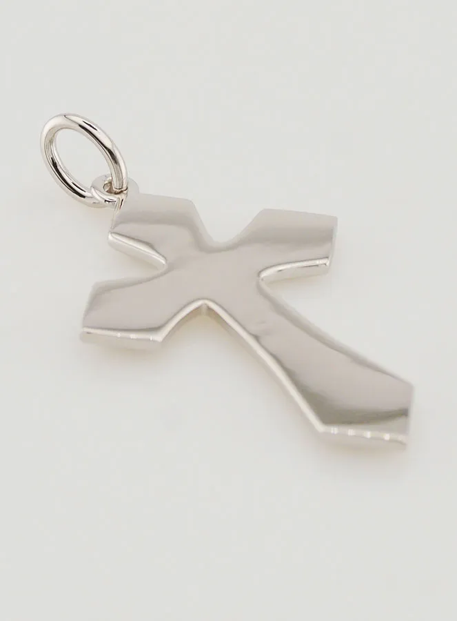 Hanger met Gotisch Kruis - 4cm (pic 4)