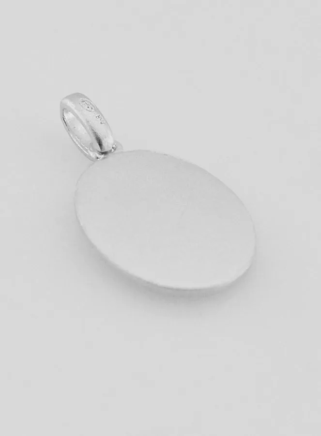 Zilveren Hanger Onze-Lieve-Vrouw van Fatima - 15mm (pic 4)