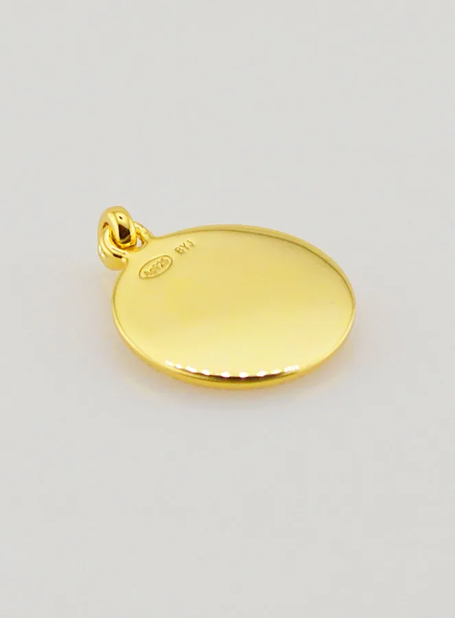 Hanger met Beschermengel en Duif - 12mm (pic 4)