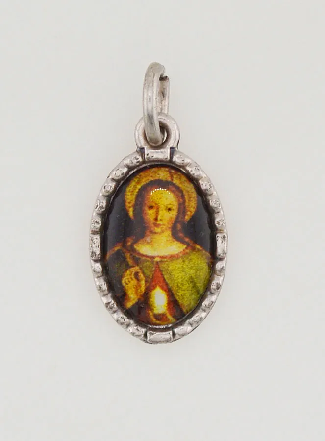 Hanger met Gedraaide Rand 15mm - Heilige Maria Magdalena (pic 1)