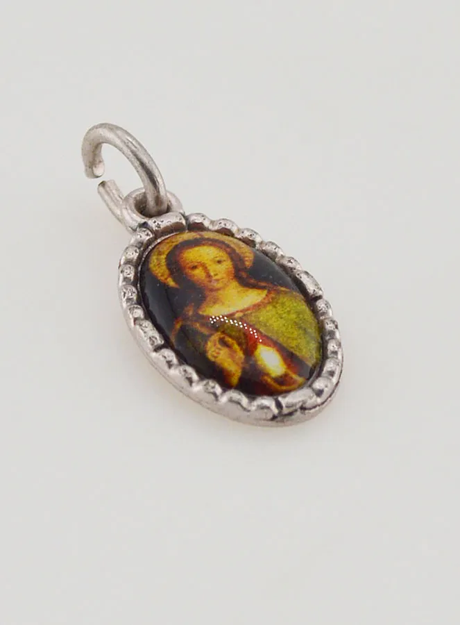 Hanger met Gedraaide Rand 15mm - Heilige Maria Magdalena (pic 3)