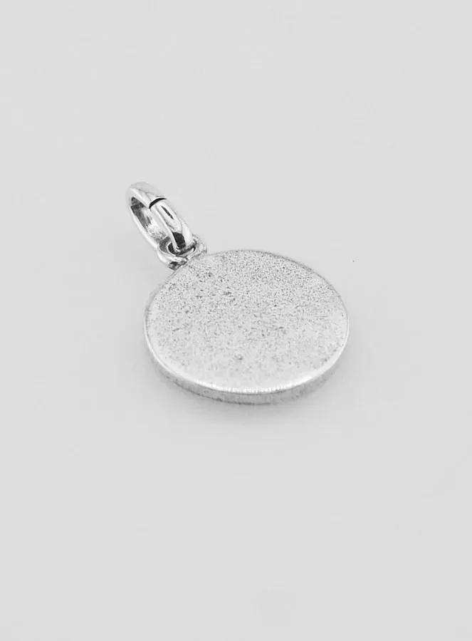 Hanger Heilige Geest Verzilverd - 12mm (pic 4)