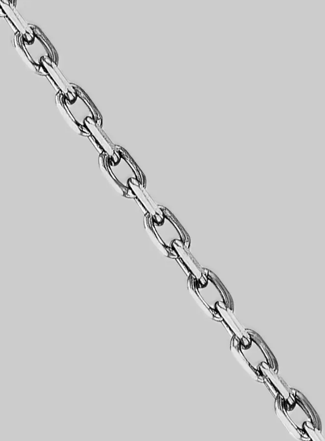 Collier Echt Zilver 45 cm (pic 2)