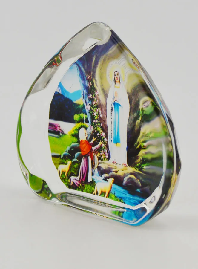 Icoon Moeder Gods van Lourdes (pic 2)
