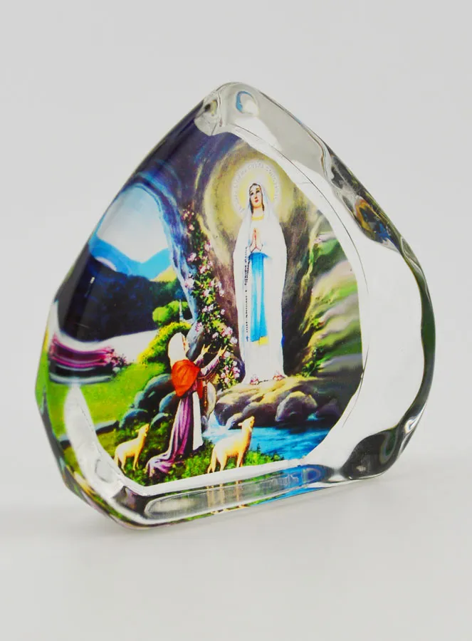 Icoon Moeder Gods van Lourdes (pic 3)
