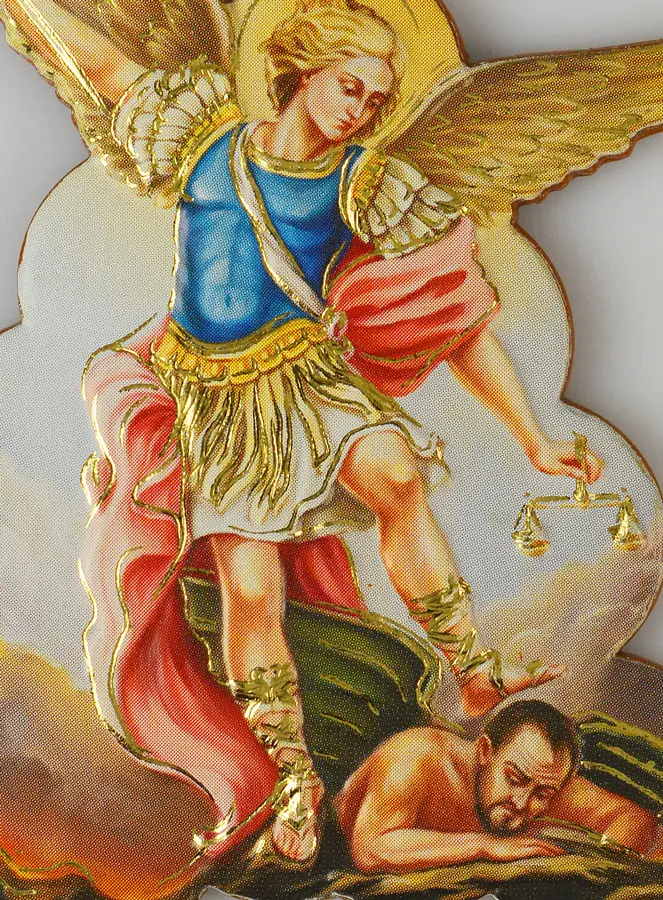 Magneet Heilige Michaël (pic 3)