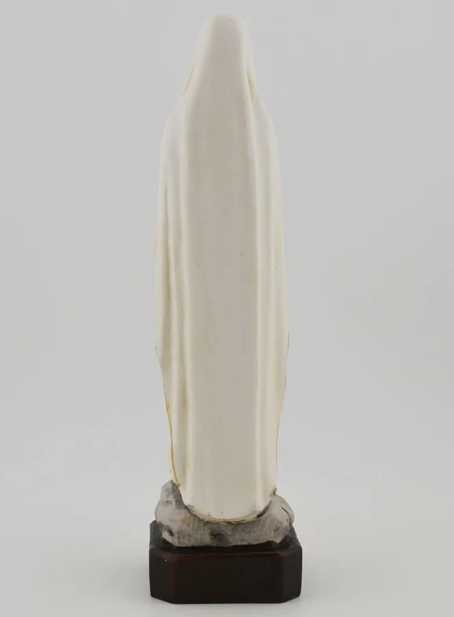 Polychroom Beeld Moeder Gods van Lourdes - 15 cm (pic 4)